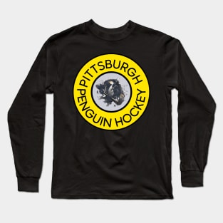 Pittsburgh Penguins Burst Long Sleeve T-Shirt